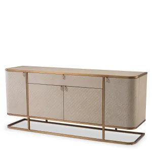 114778 - Dresser Napa Valley woven washed oak veneer