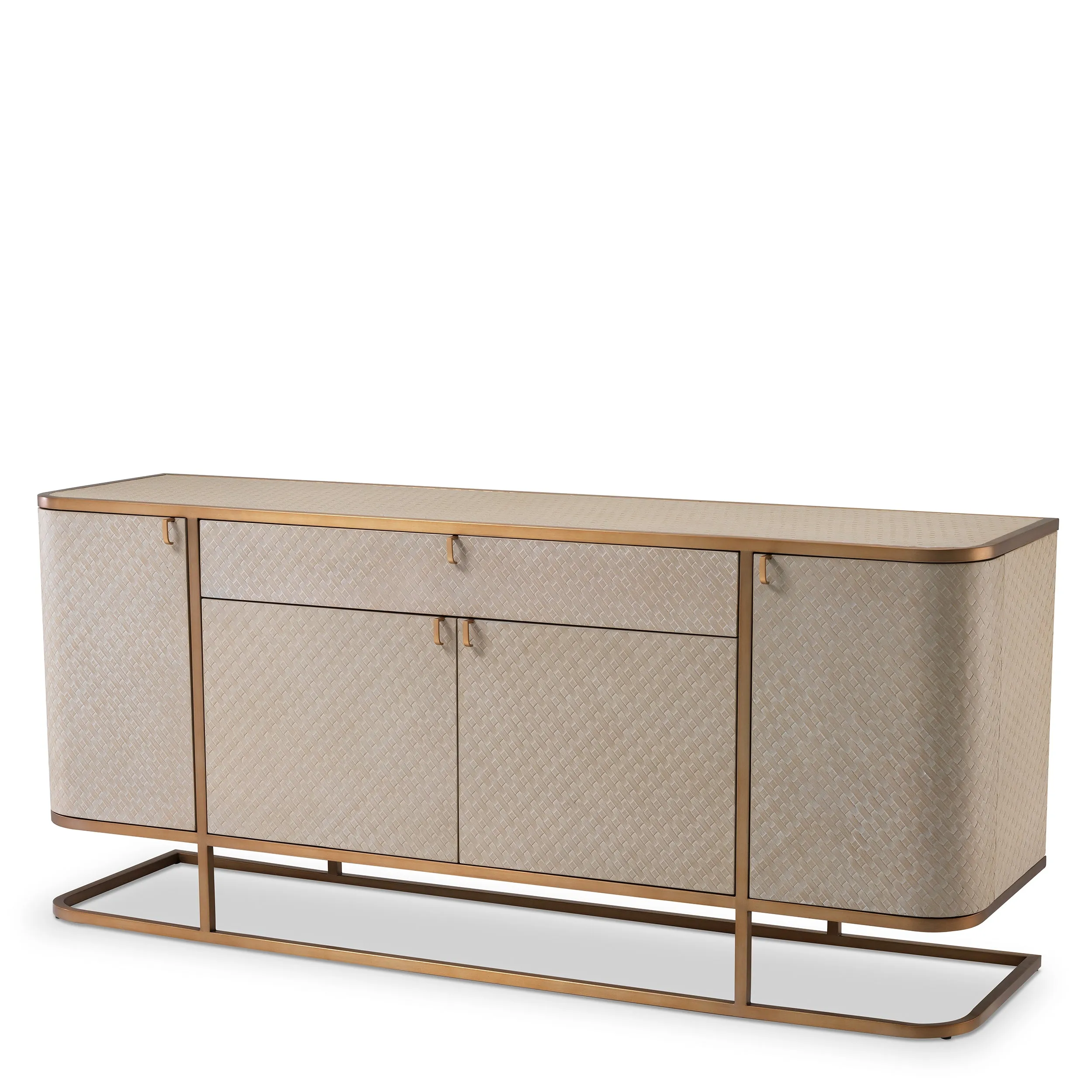 114778 - Dresser Napa Valley woven washed oak veneer