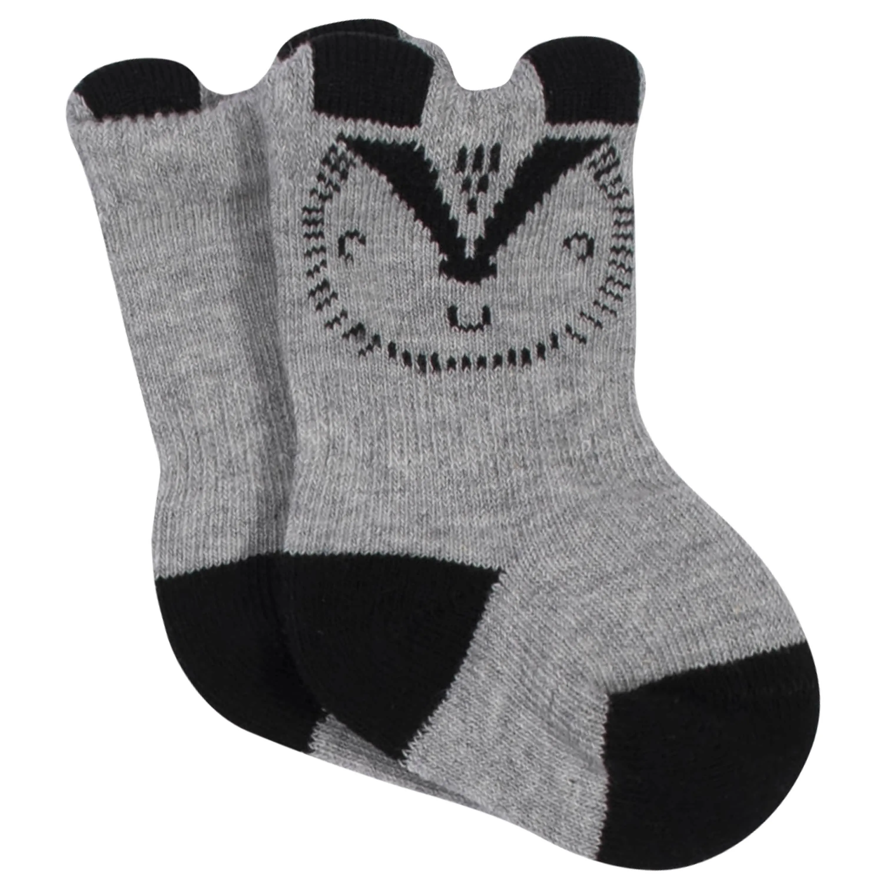 6-Pack Baby Boys Comfy Stretch Badger Wiggle Proof® Socks