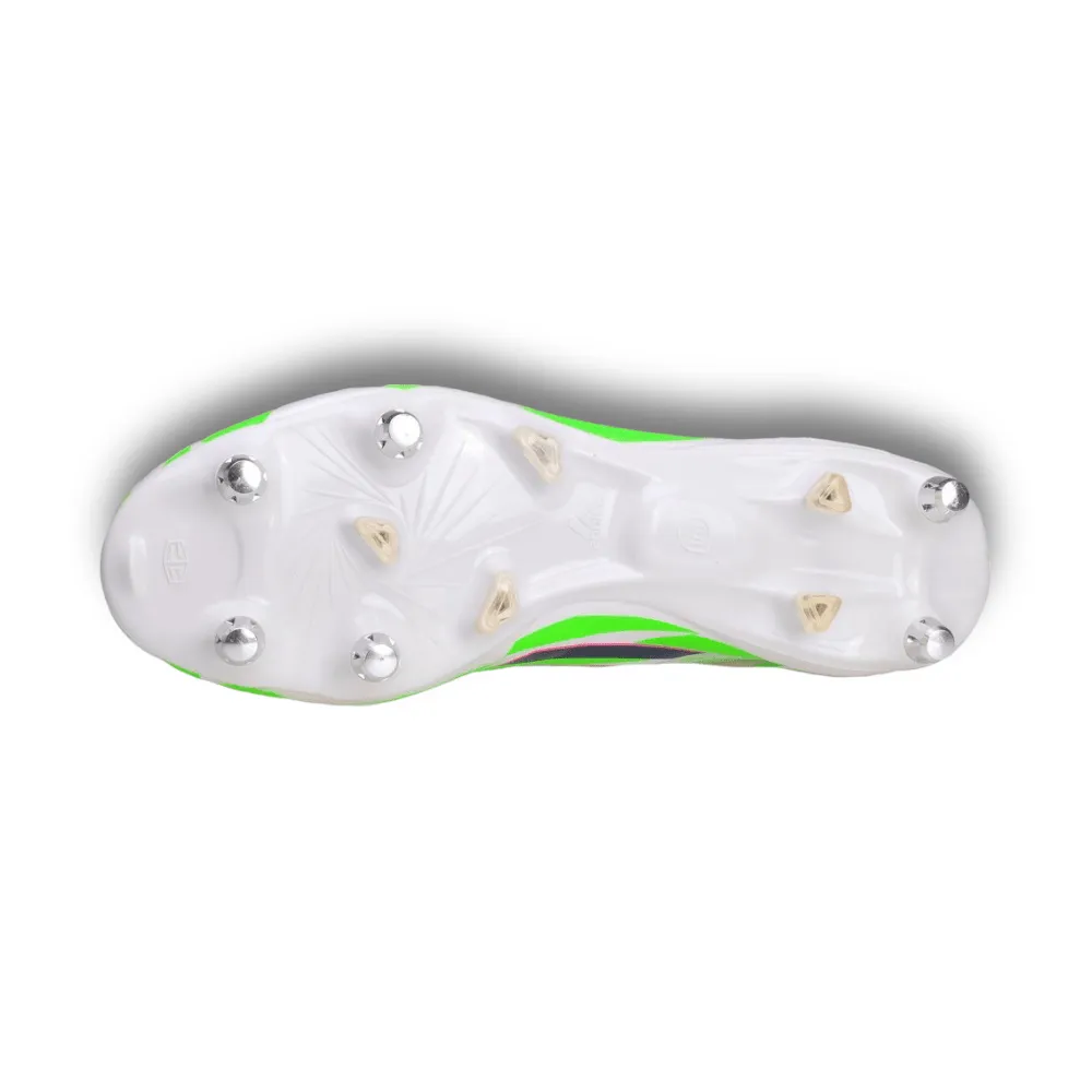 Adidas F50 Adizero SG Promo green white