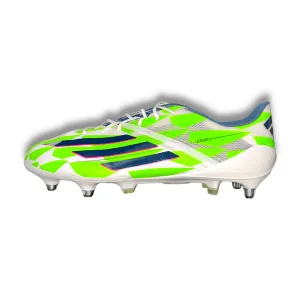 Adidas F50 Adizero SG Promo green white