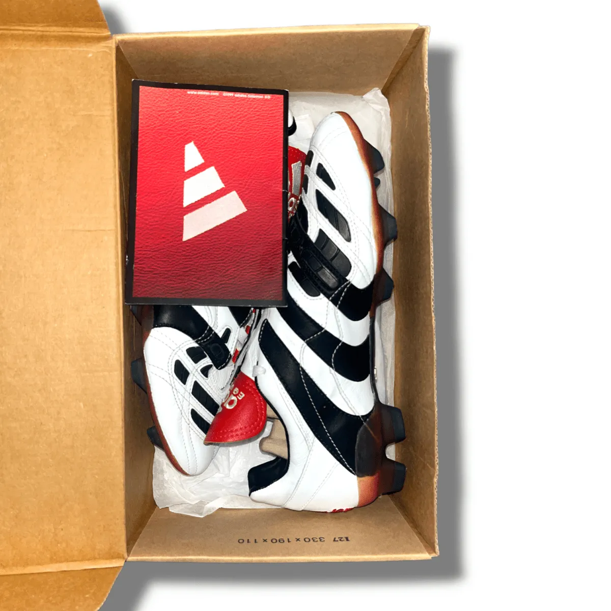 Adidas Predator Accelerator FG white