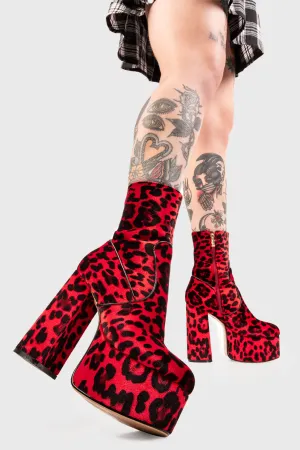 Adore You Platform Ankle Boots