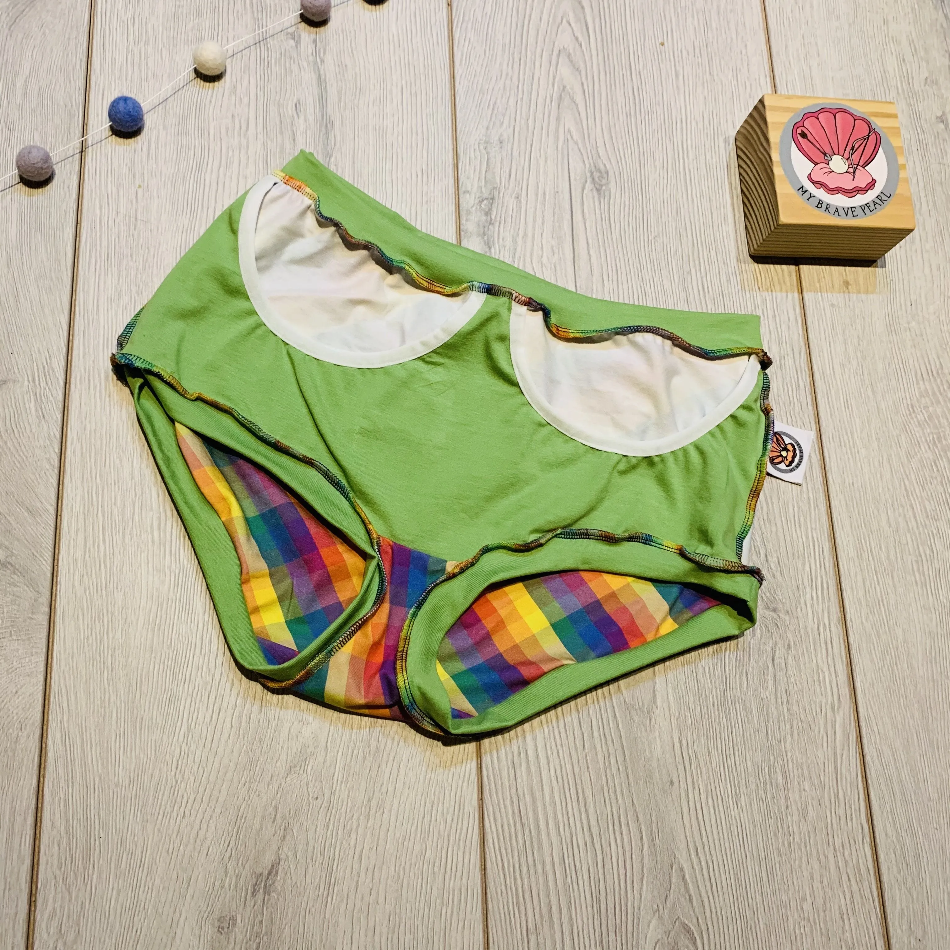 Adults Christmas Underwear - Curve Fit