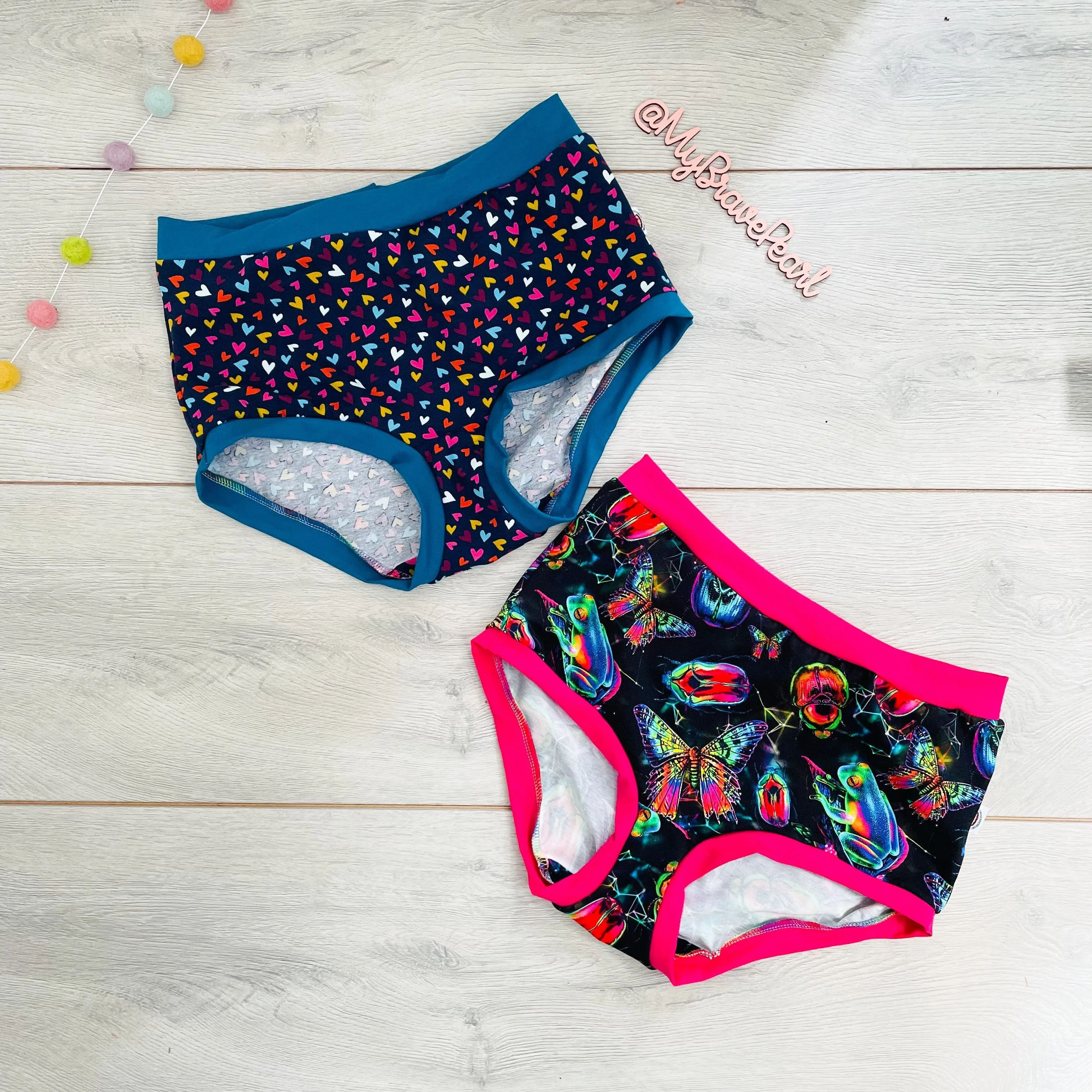 Adults Christmas Underwear - Curve Fit