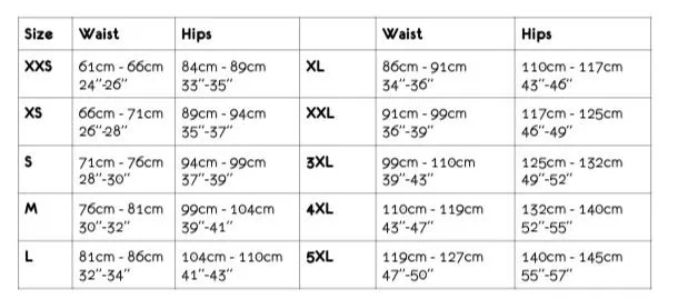 Adults Christmas Underwear - Curve Fit