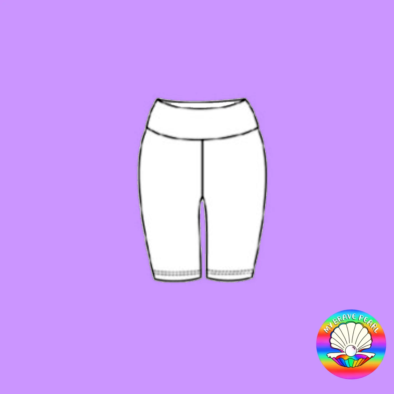 Adults Cycling Shorts - Curve Fit