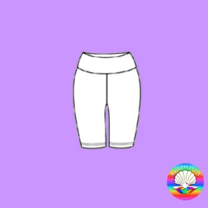 Adults Cycling Shorts - Curve Fit