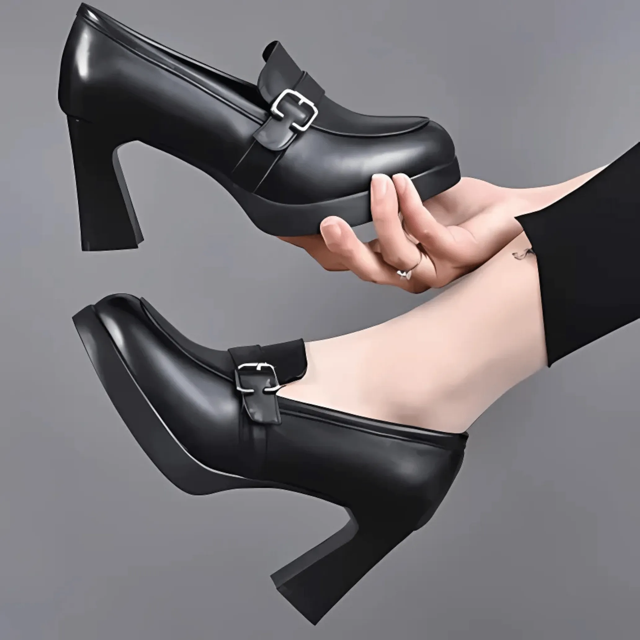 Aimee - Elegant Stride Heels
