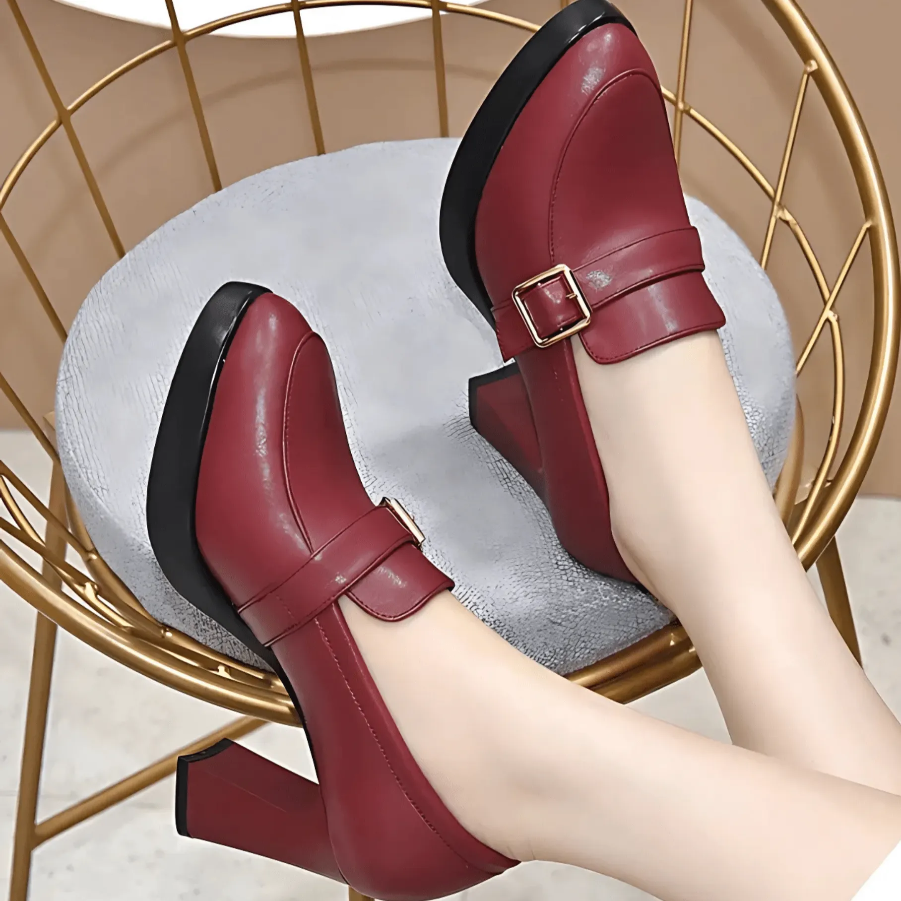 Aimee - Elegant Stride Heels