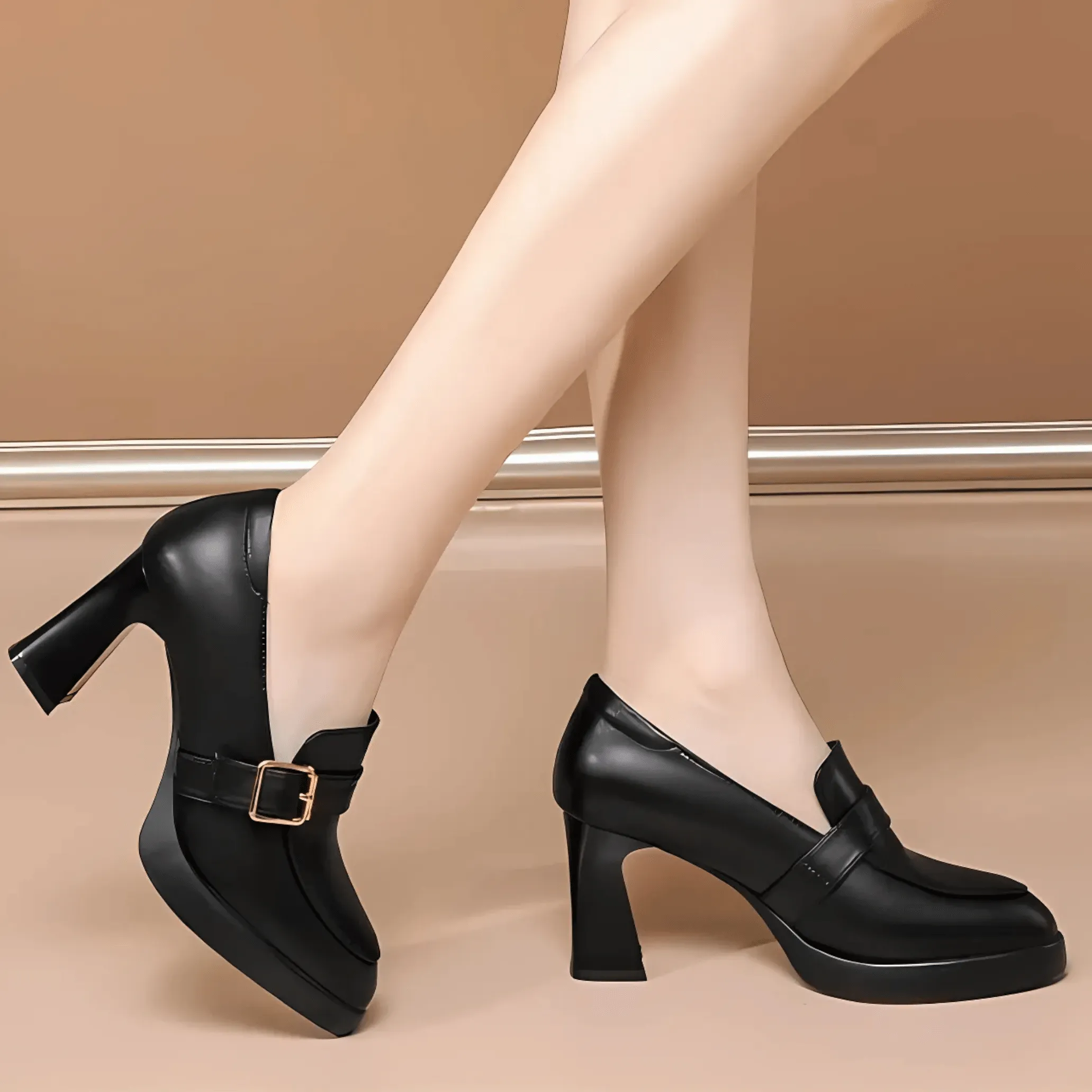 Aimee - Elegant Stride Heels