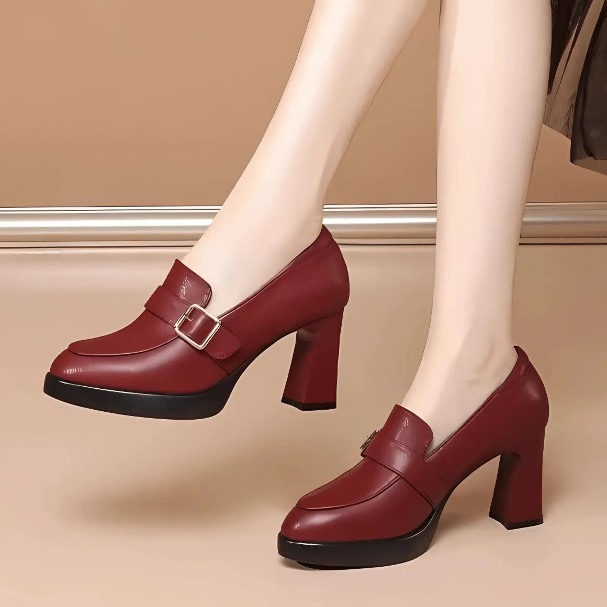Aimee - Elegant Stride Heels