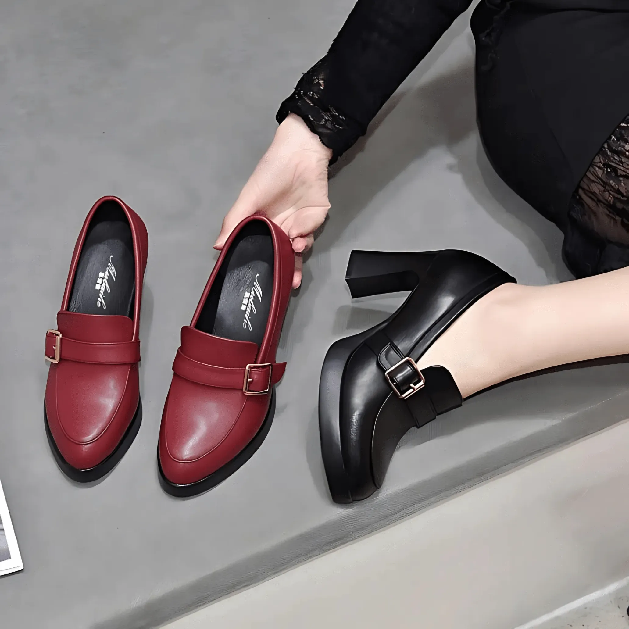 Aimee - Elegant Stride Heels