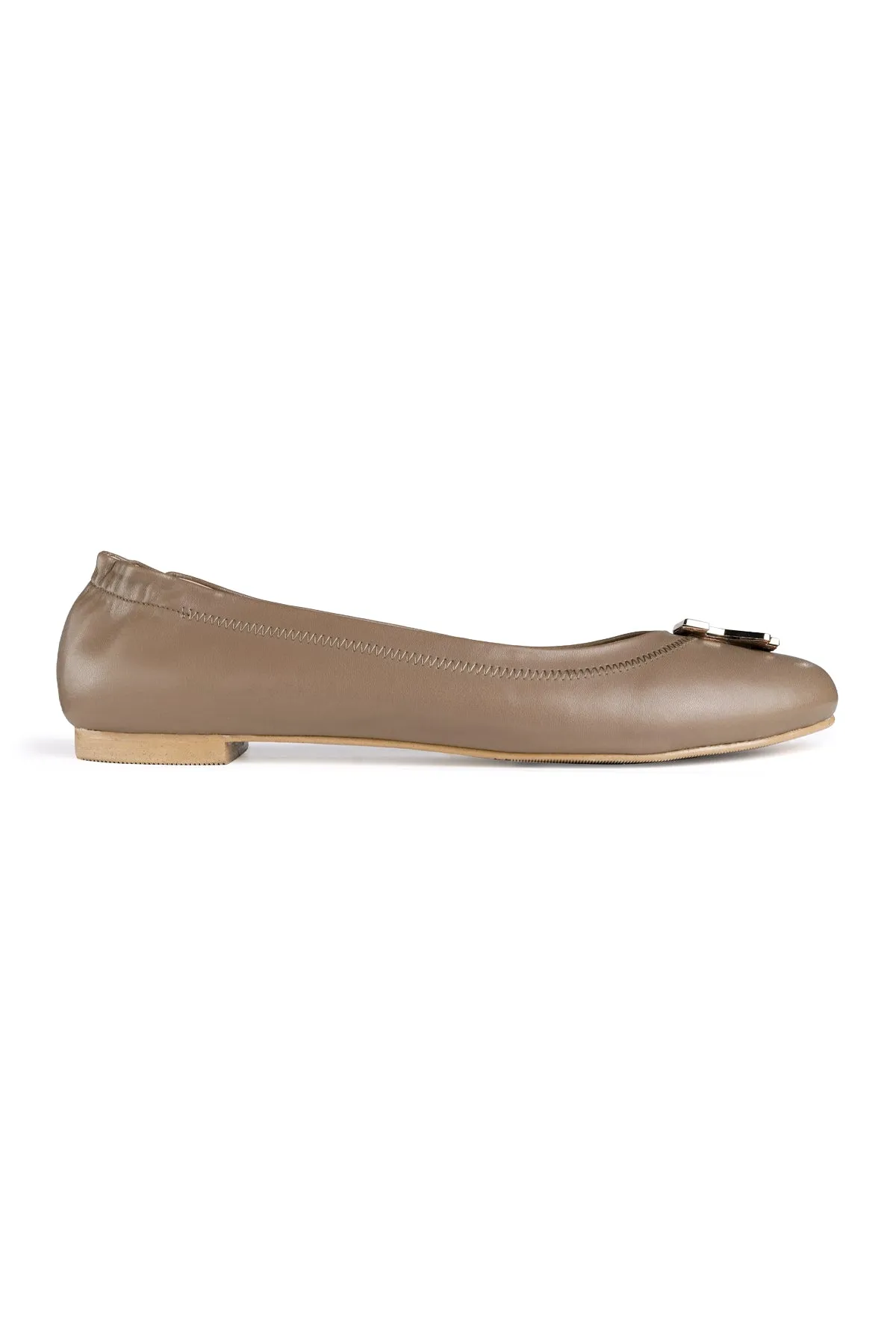 Alicia Shoes - Taupe