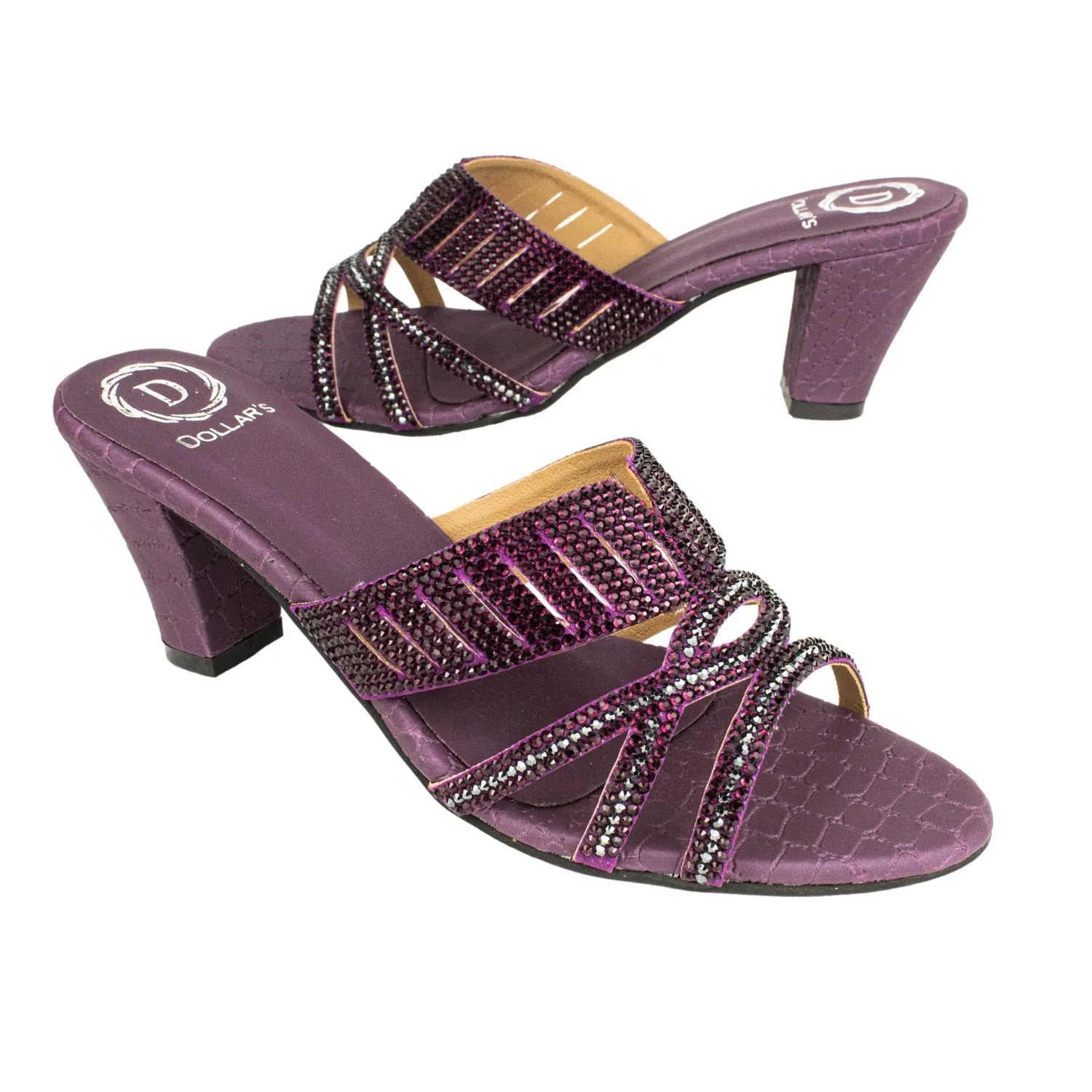 Amna Heels S202H - Purple