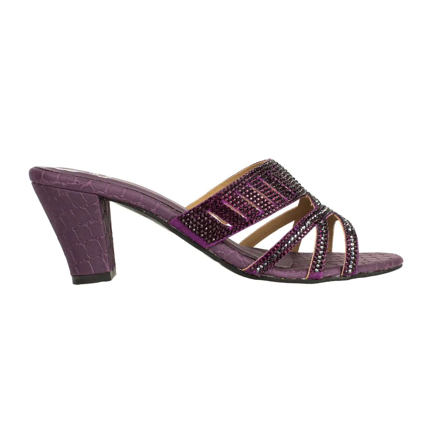 Amna Heels S202H - Purple
