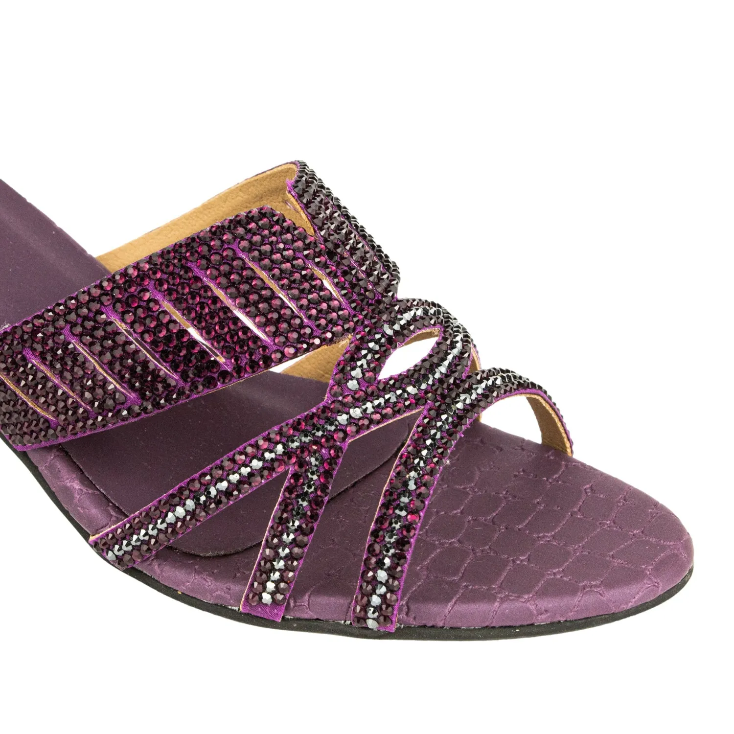 Amna Heels S202H - Purple