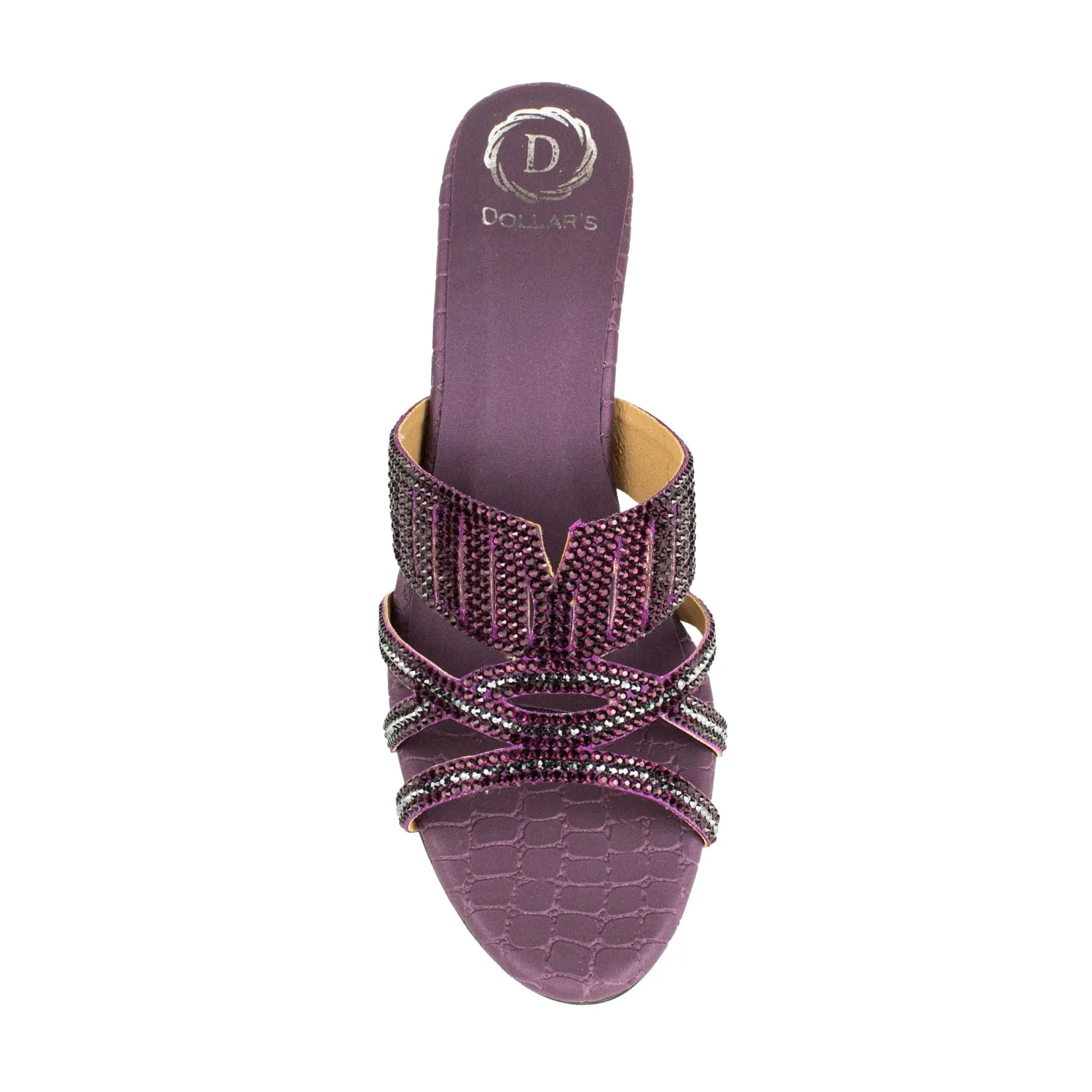 Amna Heels S202H - Purple