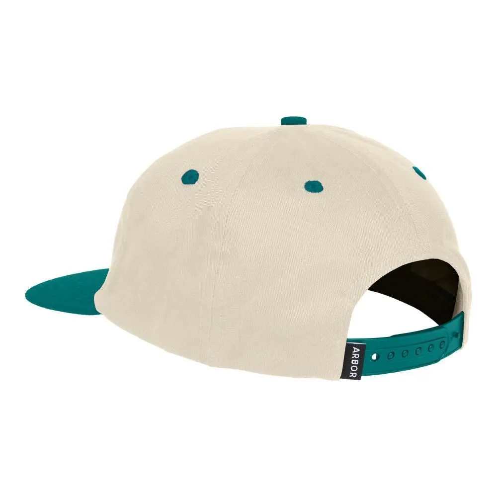 Arbor Cap Breaker Cap Blond Wood / Green - O/S