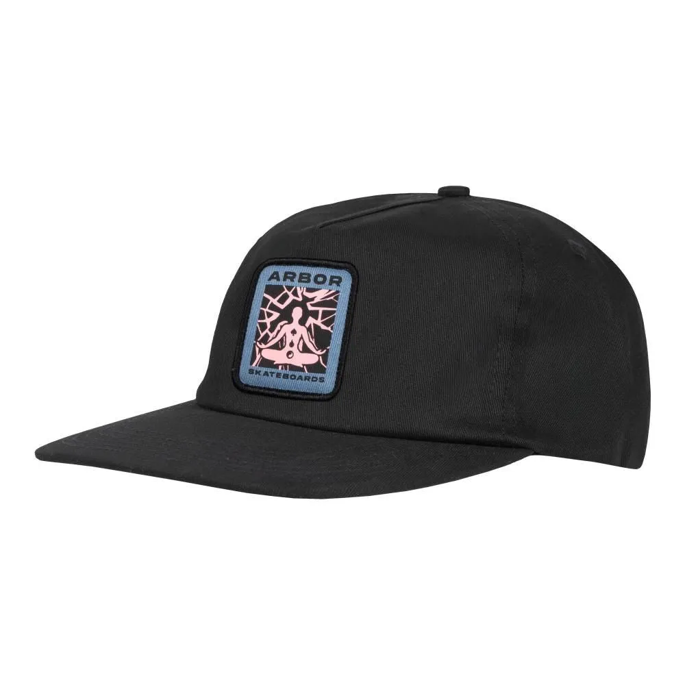 Arbor Cap Chaos Cap Black - O/S