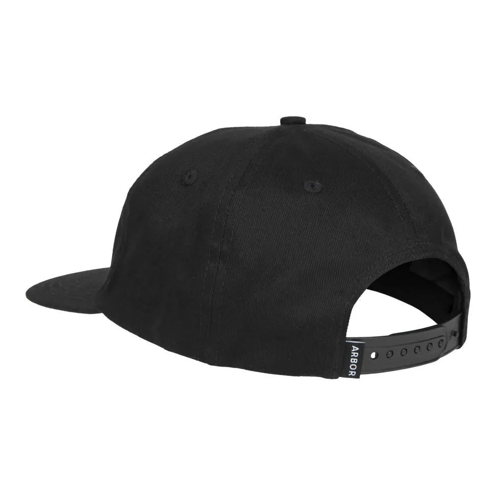 Arbor Cap Chaos Cap Black - O/S