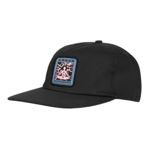 Arbor Cap Chaos Cap Black - O/S