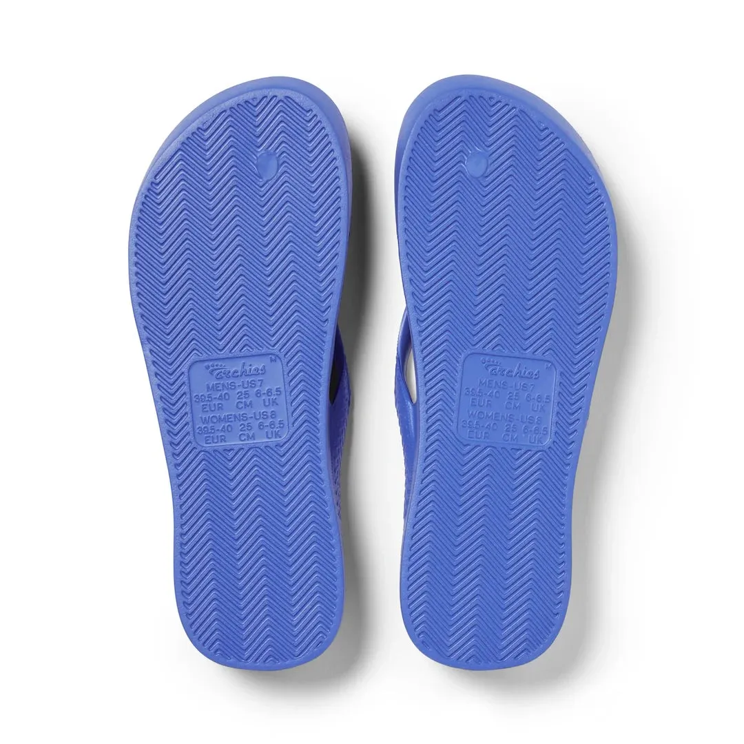 Archies Thongs Capri Blue