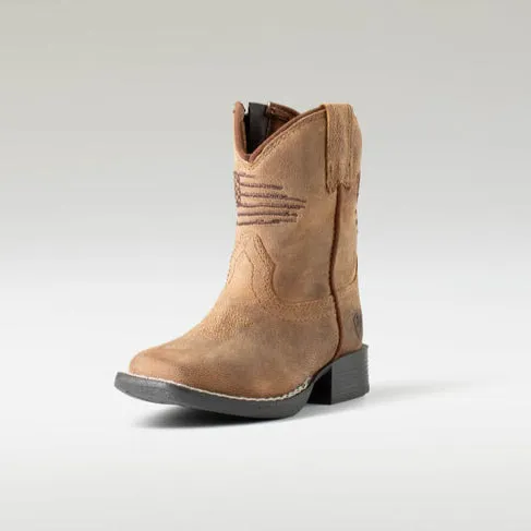 Ariat Anthem Patriot Lil Stomper Brown Boot