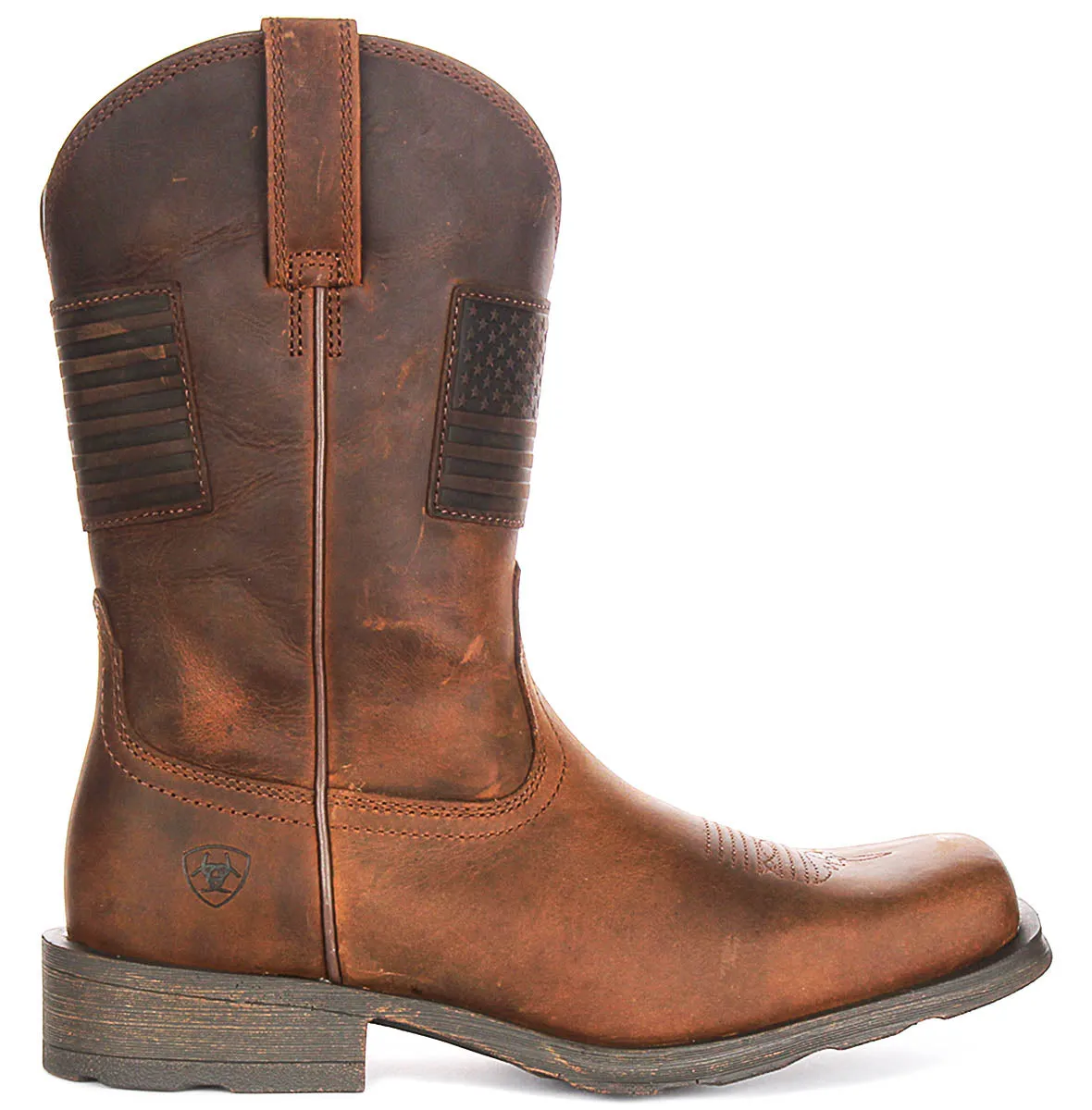 Ariat Rambler Patriot In Brown For Men