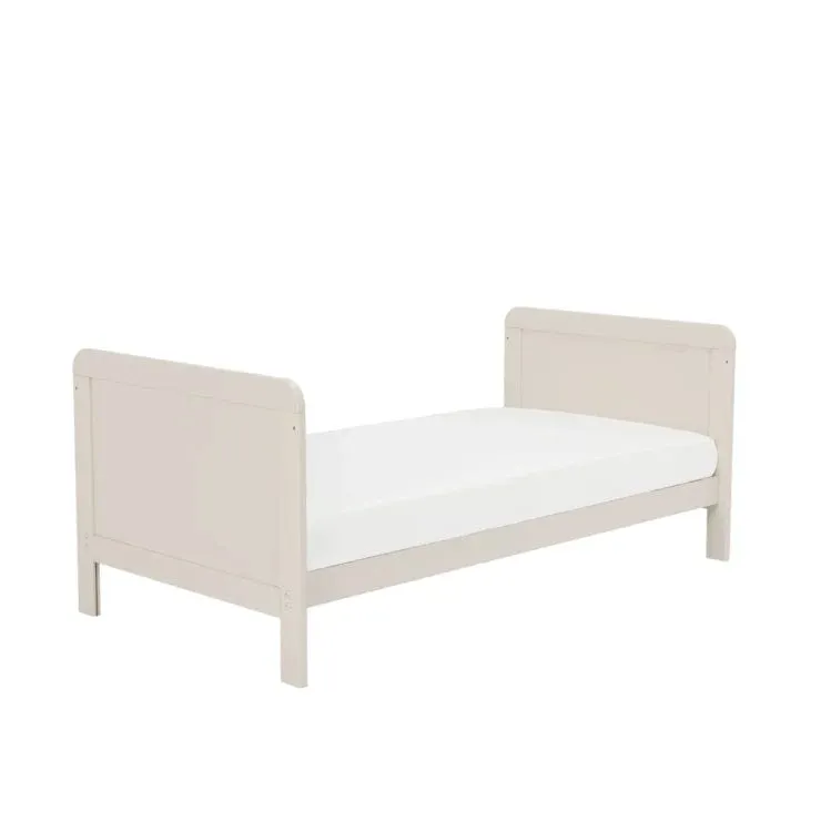 Babymore Caro Urban Mini Cot Bed - Cashmere