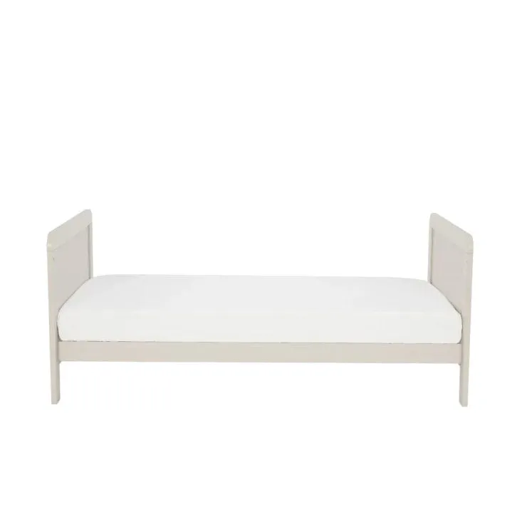 Babymore Caro Urban Mini Cot Bed - Cashmere