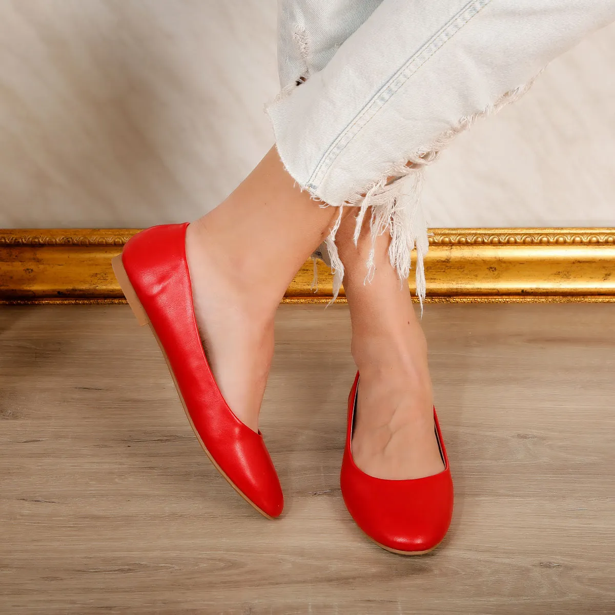 Balerini dama Zaharia - Red