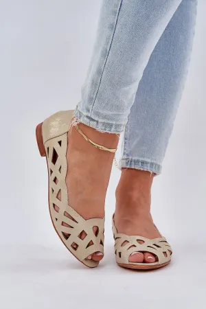 Ballet flats Step in style