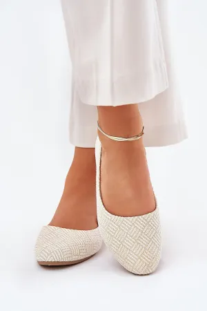 Ballet flats Step in style