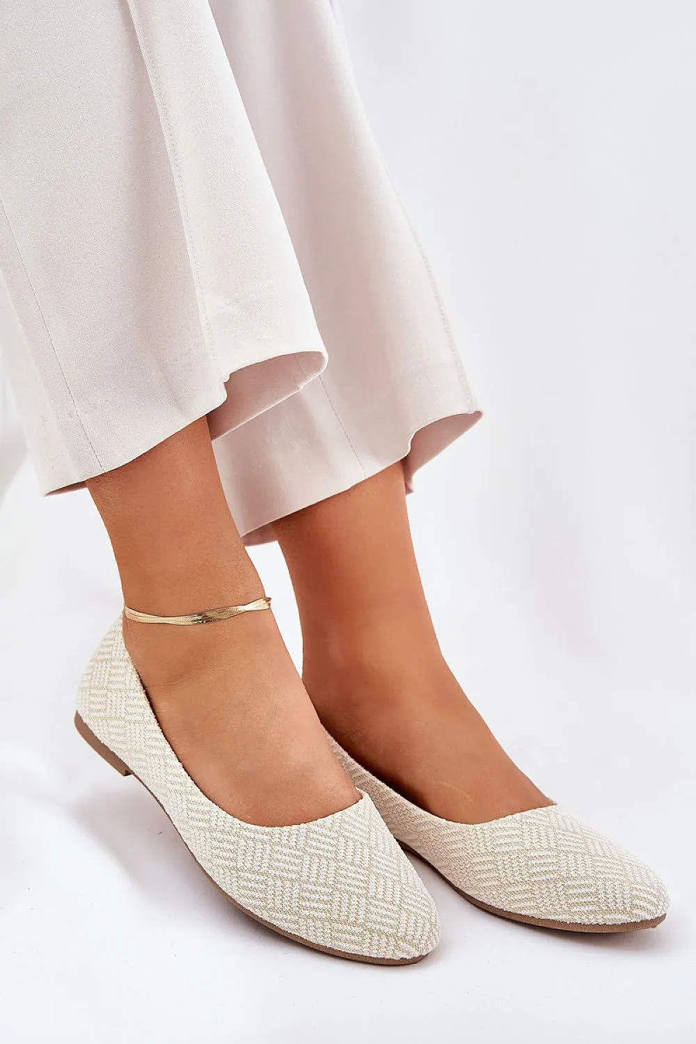 Ballet flats Step in style