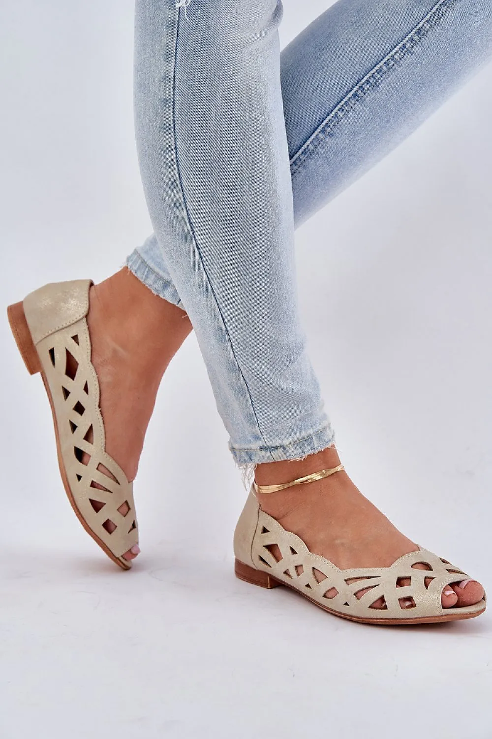Ballet flats Step in style
