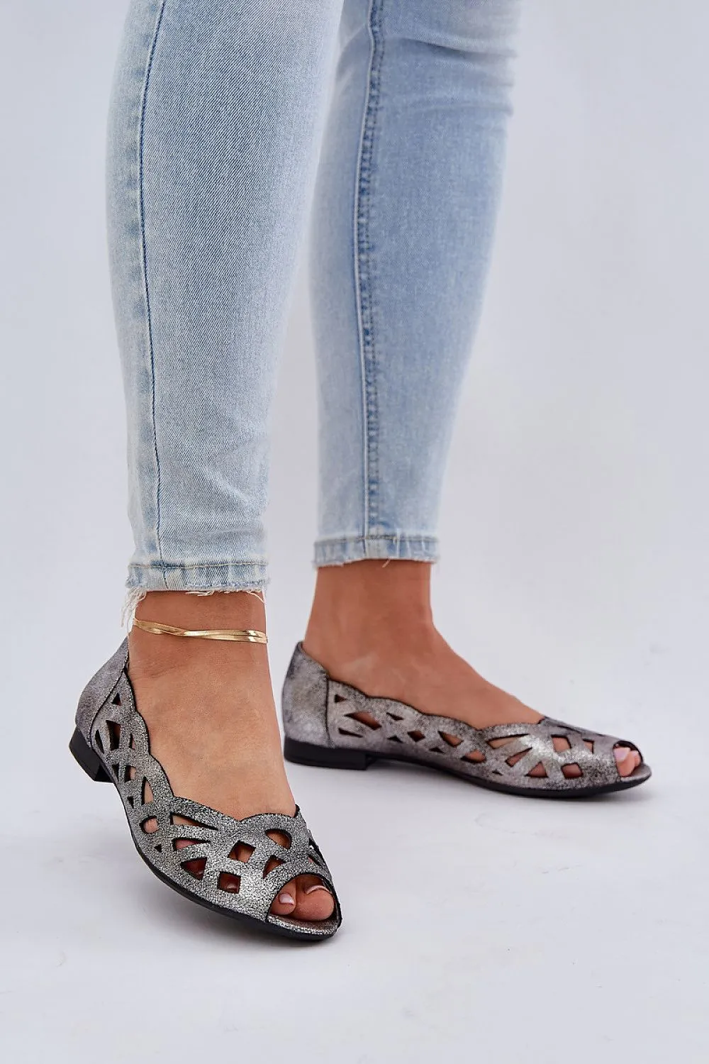 Ballet flats Step in style
