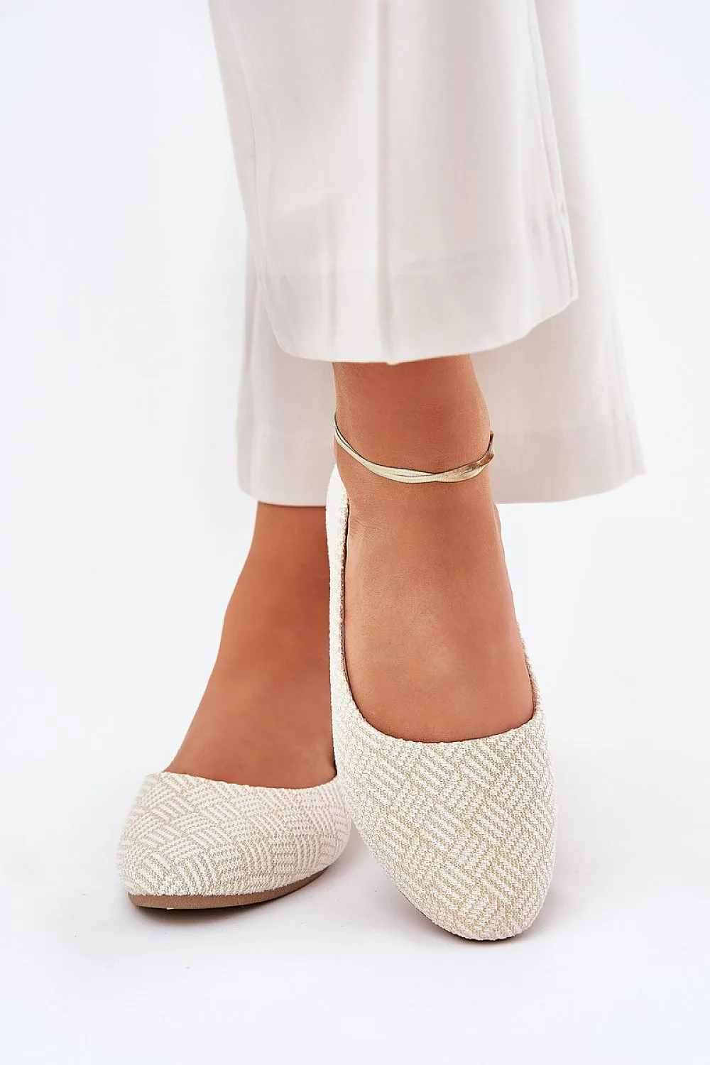 Ballet flats Step in style