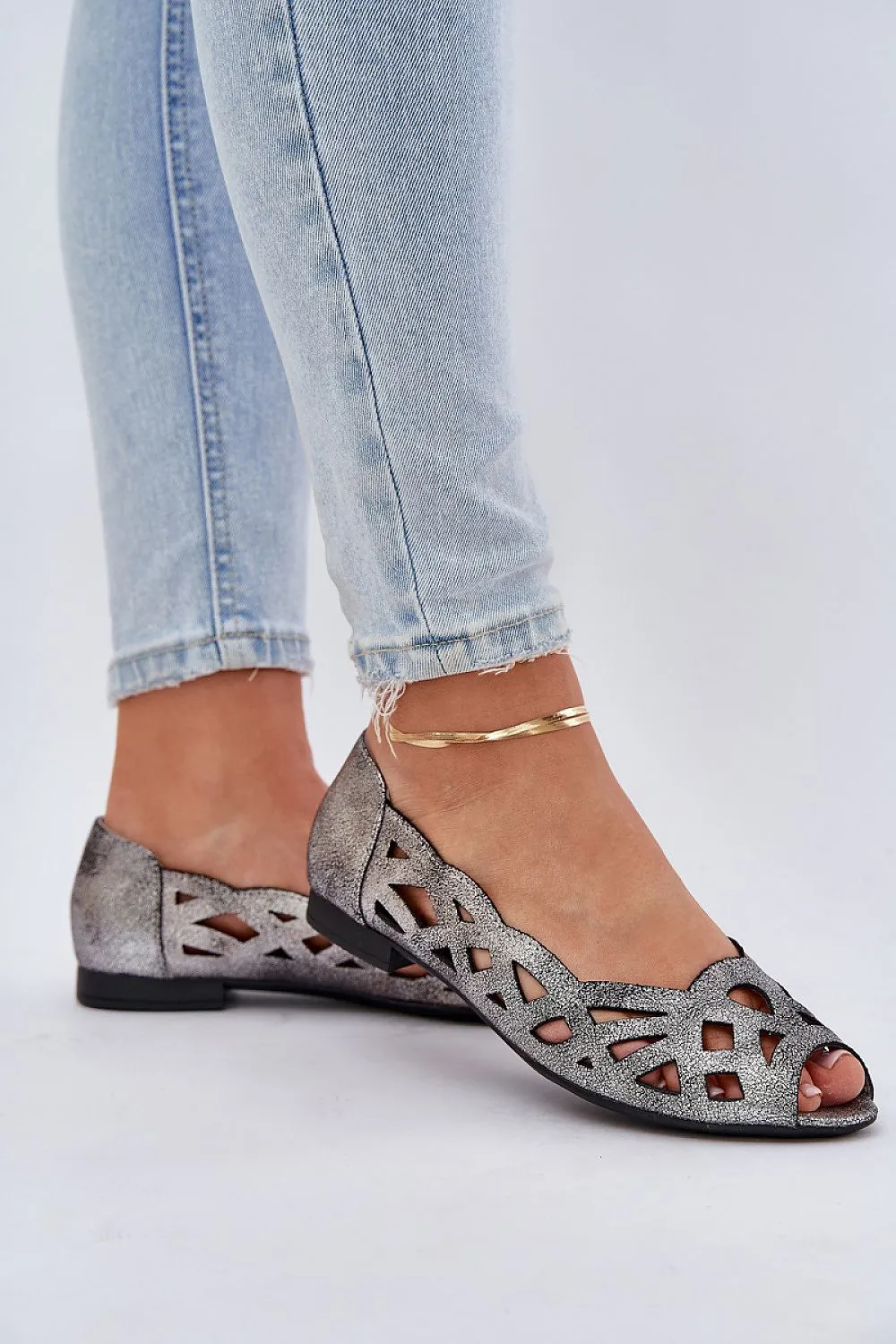 Ballet flats Step in style