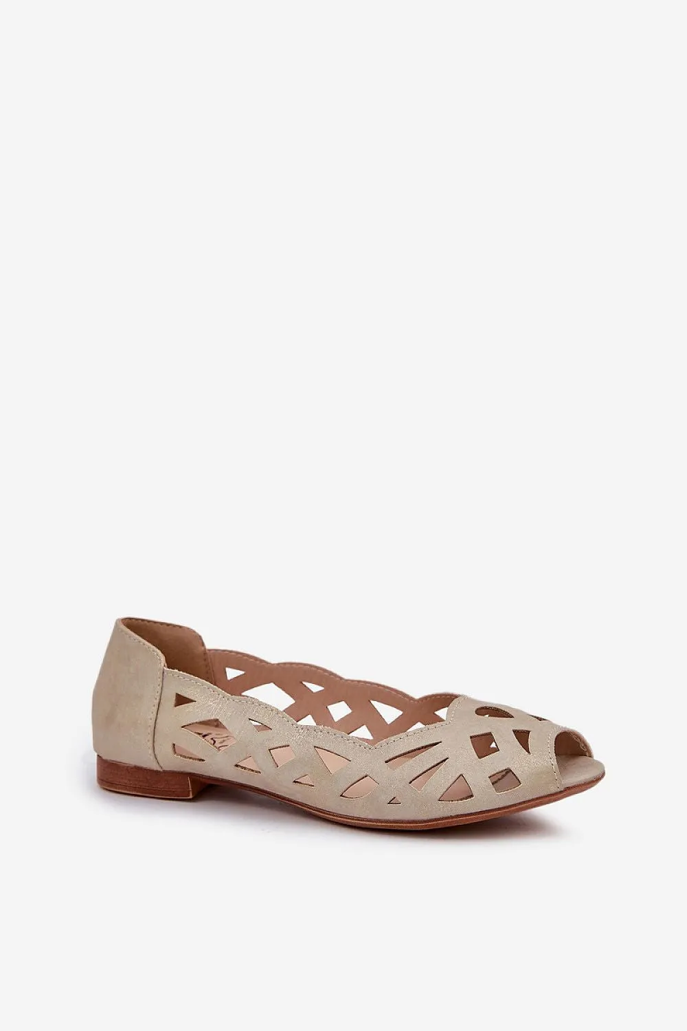 Ballet flats Step in style
