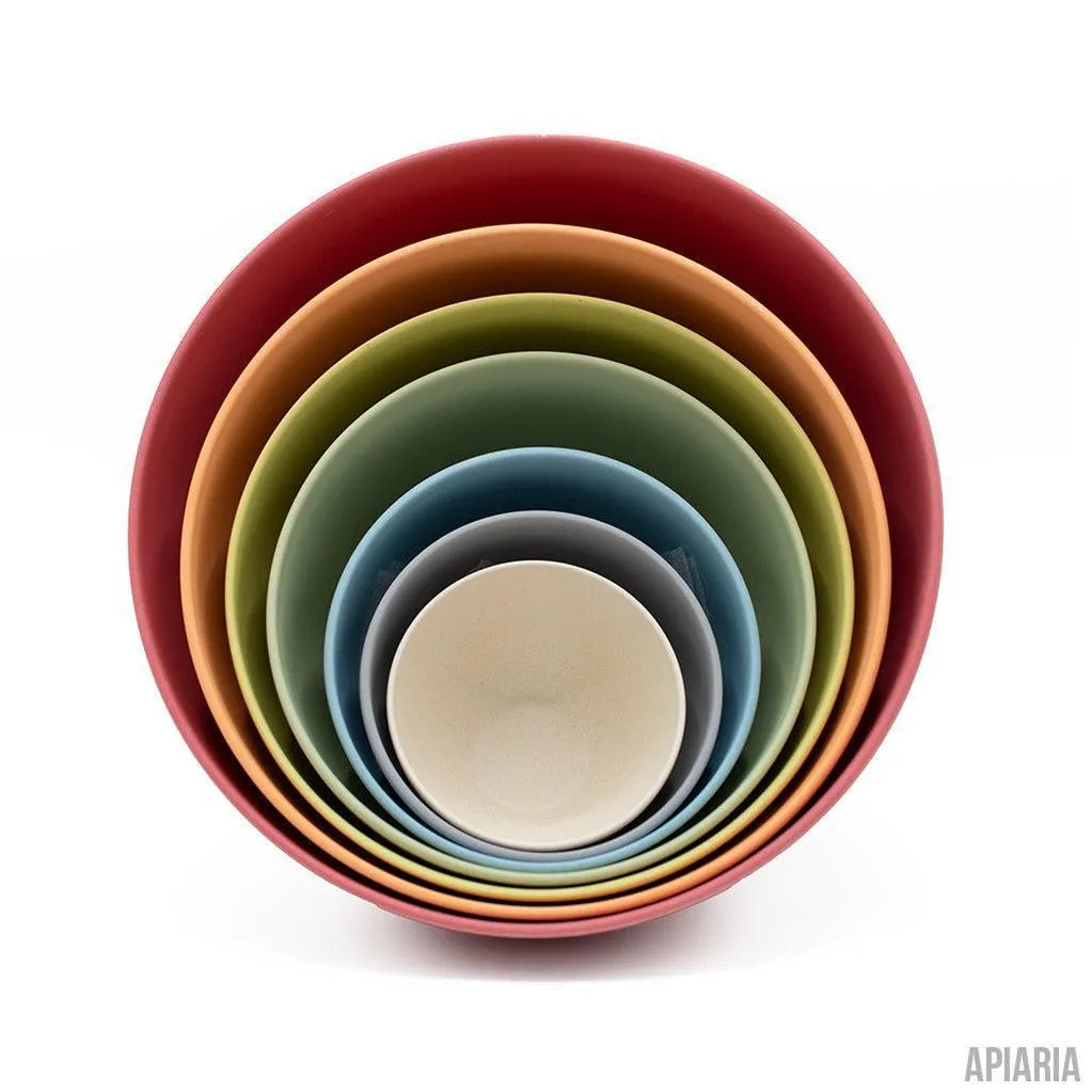 Bamboo Bowls and Baking Set