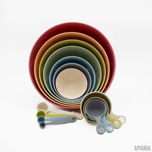 Bamboo Bowls and Baking Set