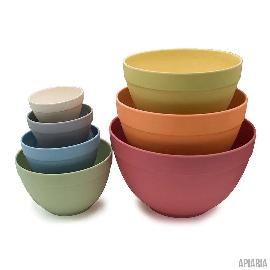 Bamboo Bowls and Baking Set