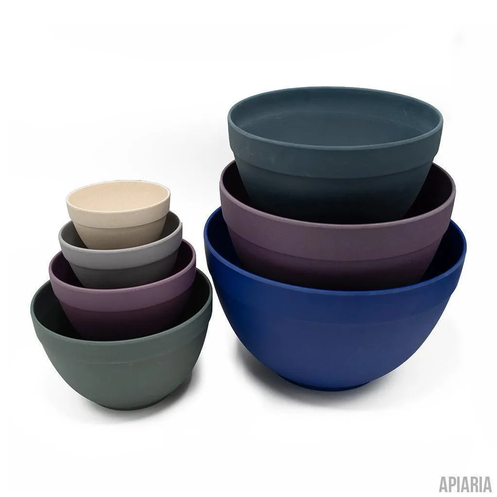Bamboo Bowls and Baking Set