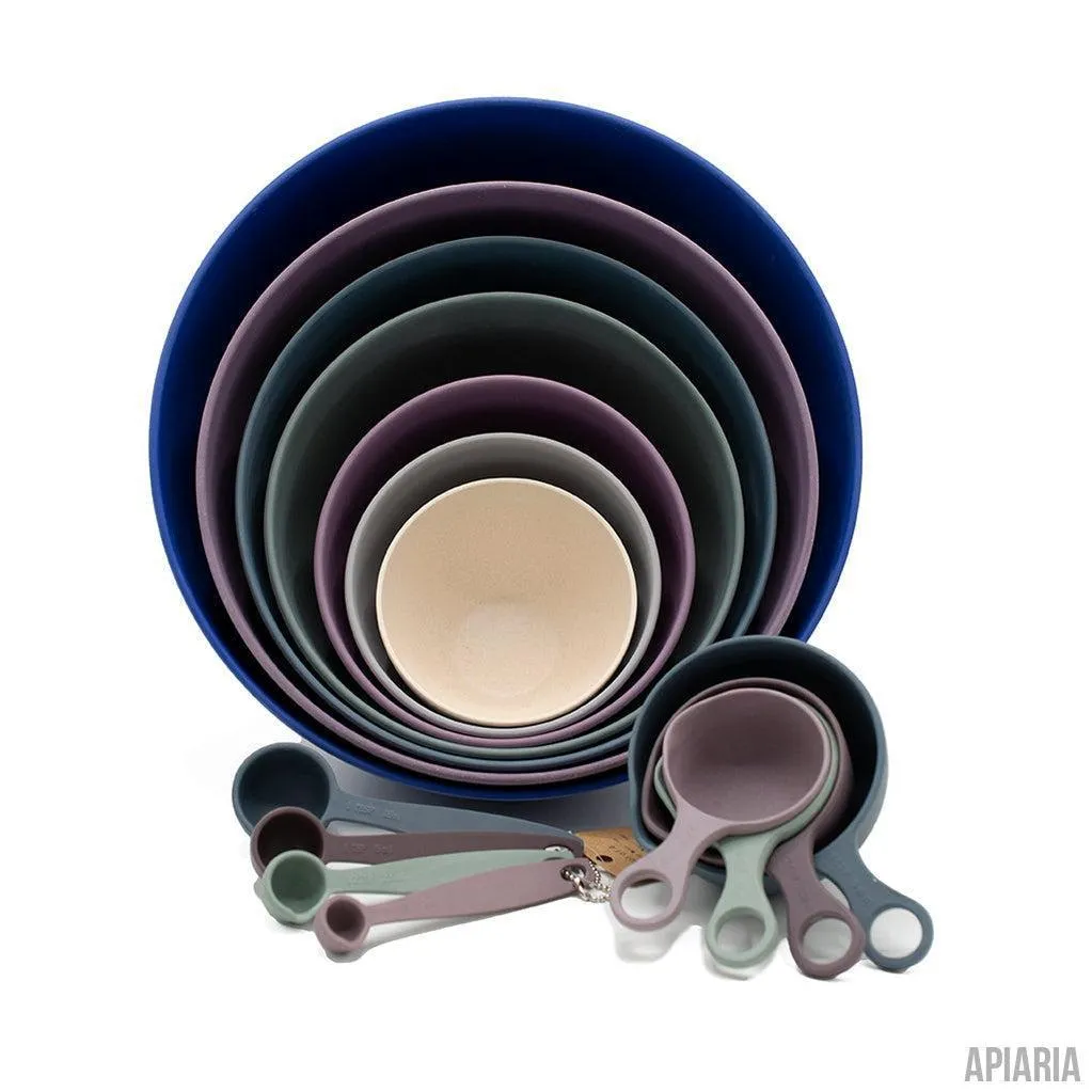 Bamboo Bowls and Baking Set