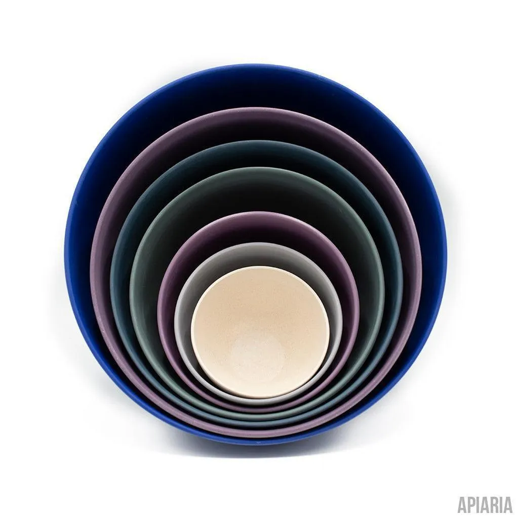 Bamboo Bowls and Baking Set