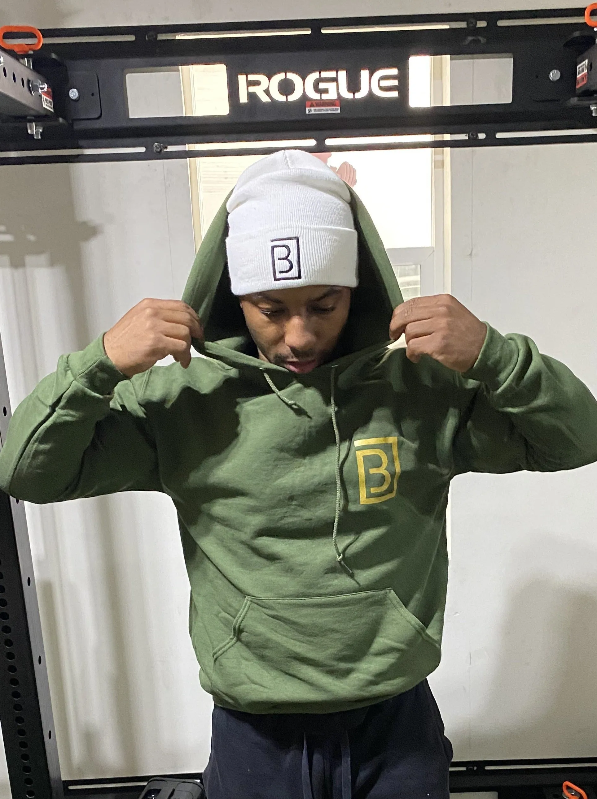 BAMN Winter Hoodie