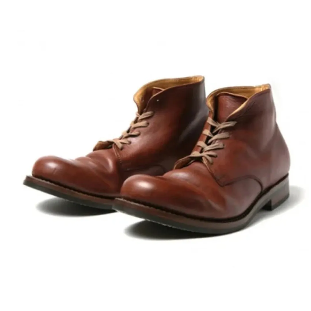 B&S | Eco-Friendly & Slip-Resistant Men's Boots – Durable Comfort with Classic Design for Everyday Wear