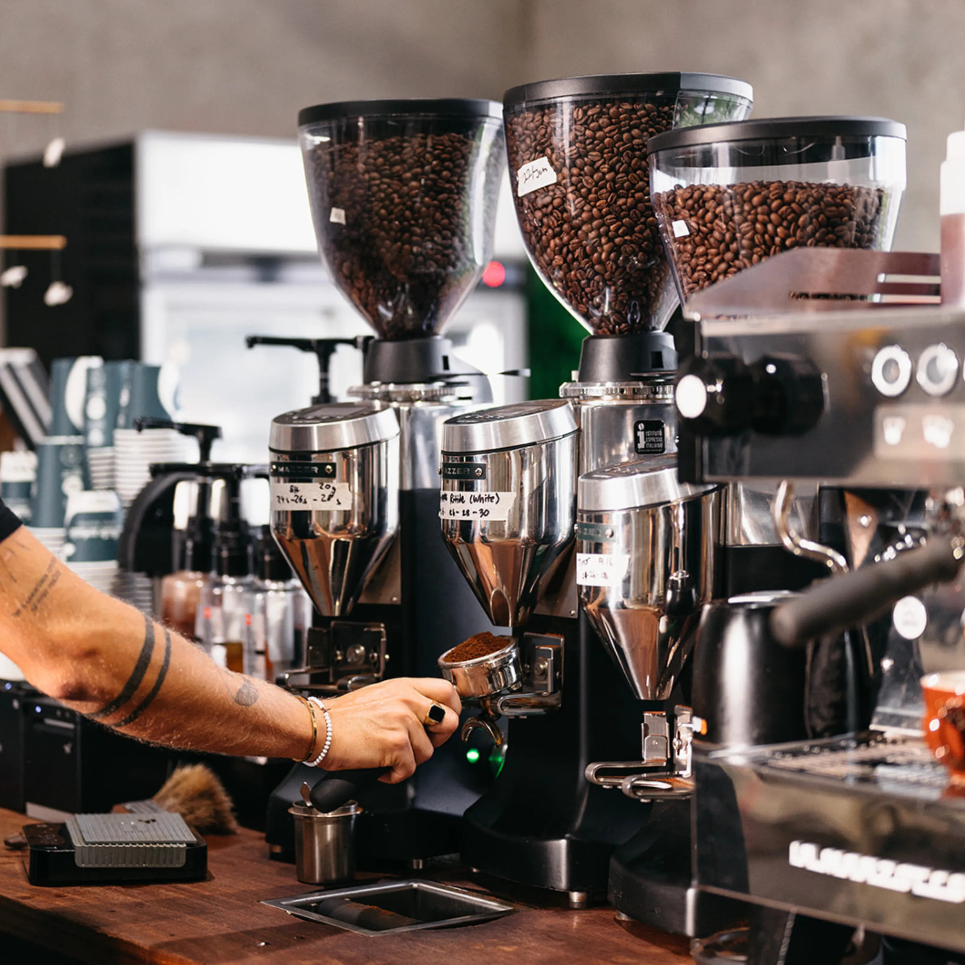 Barista Fundamentals Class