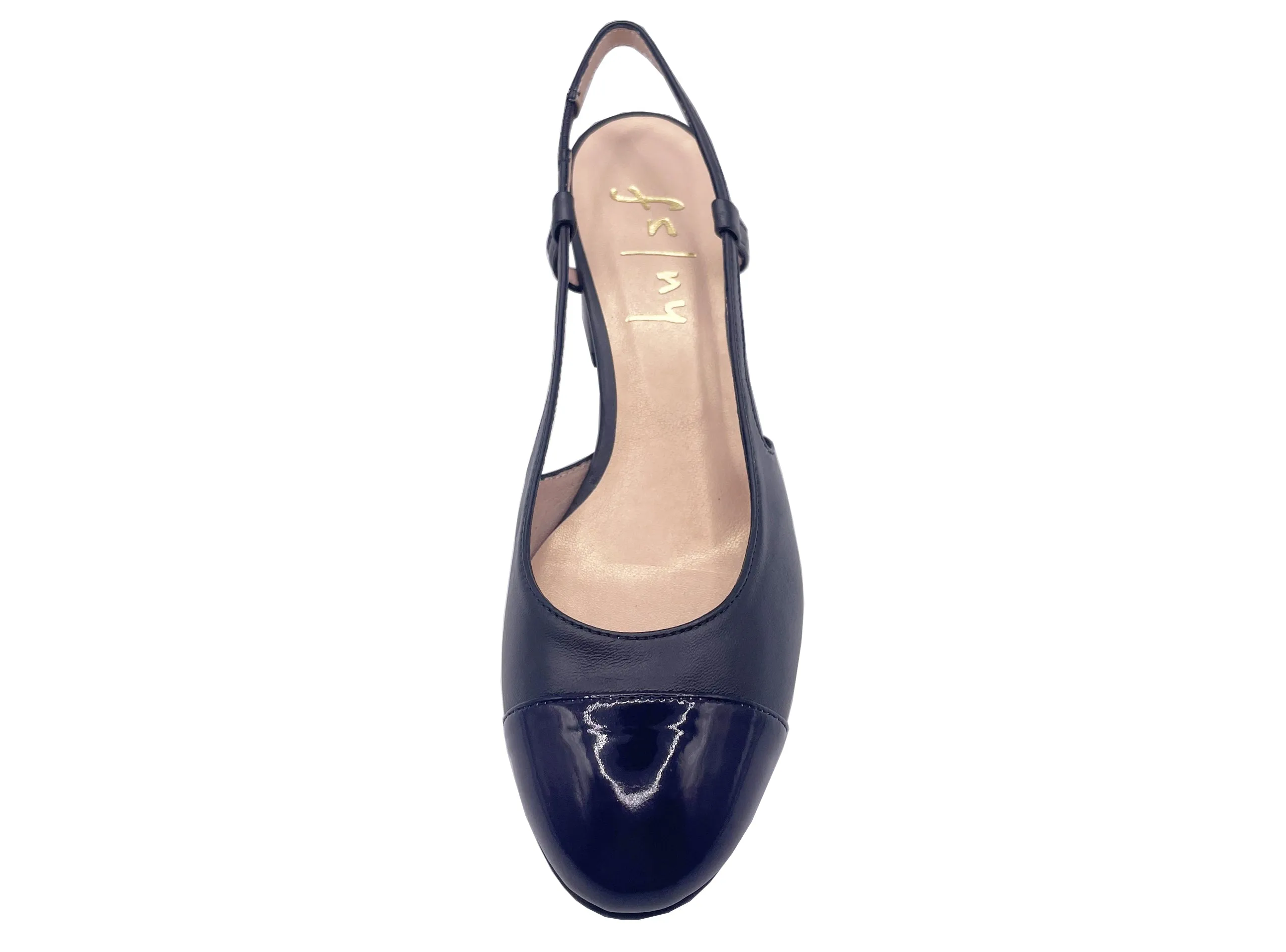 Baton - Navy Leather